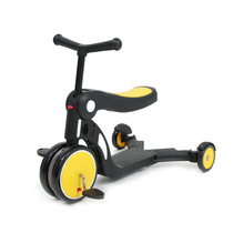 freekids five-in-one childrens scooter 1-3-6 years old slippery balance car multi-function baby tricycle