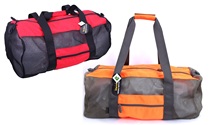 (Spot) COMBAT2000 diving supplies mesh bag 80L equipment bag can be padlock aircraft consignment