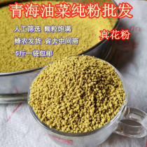 2021 Qinghai rape pollen edible natural rape pure pollen bee pollen prostate 500g unbroken wall