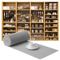 Carpet non-slip mat Kitchen storage mat Household solid color drawer mat checkered mesh tatami sofa Dining table fixed