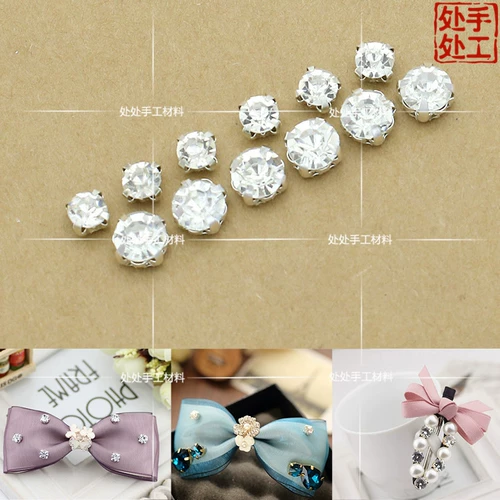 Аксессуар для волос ручной работы, лента, сверло, аксессуары