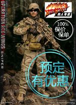 Crown DMC] DAMTOYS 78085 1 6 Red Wing Action Seal Special Forces snipers