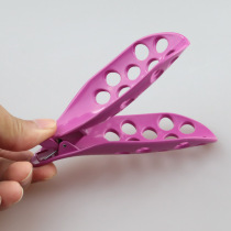 A generation of former hair beauties three-dimensional bangs styling clips Large flowing sea styling hairpins simply create fluffy flowing sea