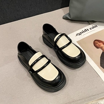 Small ckerwin Harajuku style ulzzang with casual single female a pedal thick bottom music