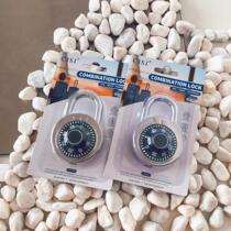 X66 special 0722 zinc alloy password padlock