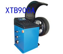 Factory direct sales Baodepot digital display tire balance meter XTB900A balancing machine dynamic balance machine with cover