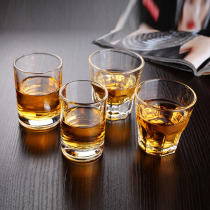 Large White Wine Beer Glass 6 sets creative thick 2 two halves 3300 ml home Bar Hotel