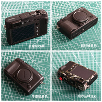 Fuji XE3 XE4 camera sticker micro SLR tempered film carbon fiber PVC removable adhesive patch body decoration