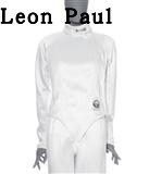 leonpaul Paul fencing girl punk ultra light three-piece set