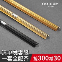 Guta straightener clothes cabinet door plate orthosis Wood straightening device aluminum alloy straightener anti-deformation thickening