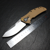 American ZeroTolerance zero error ZT 0308 titanium handle heavy tactical folding knife CPM-20CV Shensteel