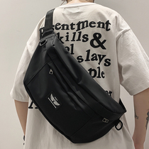 Large Capacity Mens Chest Bag Summer Ins Satchel Satchel Satchel Ride-Hailing Backpack Boys New Single Shoulder Bag
