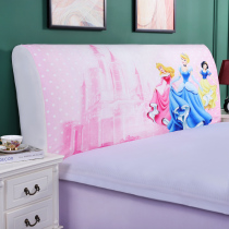 One meter eight bedside cover Princess wind sweet all-inclusive wooden head bed dust cover 1 5 meters 2 universal elastic bedside cloth cover