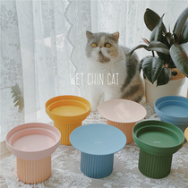 Morandis paintings and poems · purrre interdental party cat bowls protect cervical high-footed cat food basin against overturning