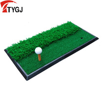 Golf swing pad long and short grass pad indoor practice pad cut Rod pad rubber non-slip pad special price
