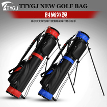 Special offer new TTYGJ golf bag with bracket bag for men and women can hold 9 Club bags