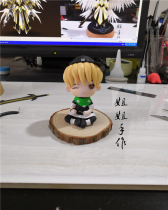 (Sisters hand work) custom soft pottery doll to map custom Q version cartoon animation peripheral hand-made ornaments