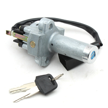 Motorcycle Fenglang WH125-12 12A Electric Door Lock Full Car Lock Ignition Switch CBZ Fengge Rui Puma Car Lock