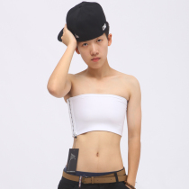 KT corset underwear les neutral chest reduction female coach TT wrapped chest big chest big chest small strapless cos corset chest female plastic