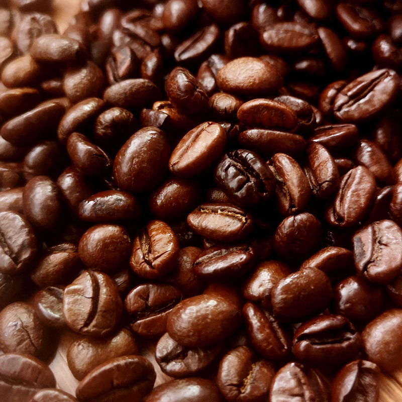 Factory direct coffee bean Italian teaser coffee pure black espresso powder 454g packaging fresh and mellow rich