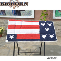 American BIG HORN Wool Western Sweat PAD American STARS and Stripes Western Saddle Sweat DRAWER Saddle Pad Western Giant