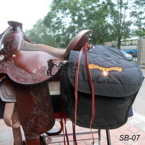 US imported CircleY bilateral rear saddle bag saddle bao riding saddle bao Western giant harness