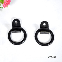 Stainless Steel Safety Stirrup Rubber Ring Safety Pedal Rubber Ring Western Giant Horse Equestrian Equipment