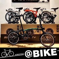 2020 new 3six domestic small cloth folding bicycle with 3-speed and 3-speed ultra-light and portable