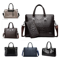 Light luxury model room Mens bag ornaments mens wardrobe display bag decoration bag cloakroom wardrobe decorations