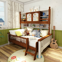 I love my fairy tale princess theme 12 meters solid wood box bed for men and women