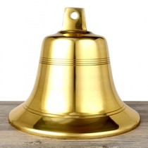 Buddha hanging copper Pure copper wind chimes Copper bells clang Feng Shui copper bells Temple school copper bells Hanging bells Boat bells 20-inch copper bells