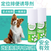Dog toilet inducer cat dog stool fixed-point urine defecation positioning training toilet pet guide artifact