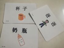 (Keith Education) Right Brain Development Qitian Sunshine Encyclopedia Card Early Education Flash Card Literacy Card