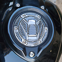 Wuji 650DS fuel tank cap sticker 300AC 500R Longxin 500DS wheel reflective sticker personality waterproof film