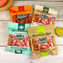 Bastides salami Ready-to-eat air-dried salami Meat date sausage 80g