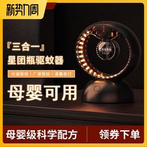  Xiaohe Xingtuan bottle mosquito repellent Household mosquito killer Mother and baby pregnant women tasteless safe and silent plug-in mosquito killer lamp