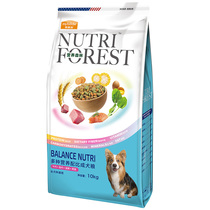 McFudi Nutrition Forest Dog Food 10kg Golden Hair Labrador Keji Teddy Bears Bear Universal Adult Dog 20 Jin