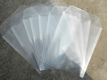 DVD standard transparent plastic envelope 30 for sale thickened type