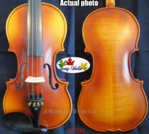 Wuqiang County Imagination Musical Instrument Making Handmade 3 4 Violin Sound Beautiful Hongliang #11762
