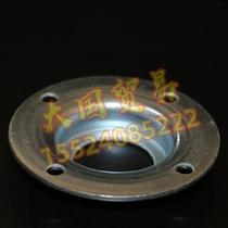 Support thresher round bracket seat flange base standard parts complete set of No. 6404 stamping bearing fixed seat