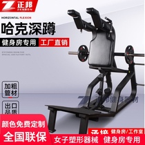 Gym Professional Squat Rack Hack Squat Machine Hip Trainer Multifunctional Indoor Commercial Hummer Equipment