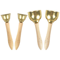 ORF musical instruments National percussion instruments Childrens musical instruments toys Kindergarten teaching aids Pure copper belt to touch the bell special price