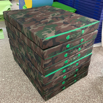 Childrens gymnastics mat kindergarten outdoor camouflage cushion folding crawling activity sports thick climbing mat