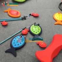  High-quality sensory integration fishing music Kindergarten early education childrens sensory integration training equipment Multi-function stampede tactile board