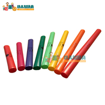 Boutique plastic eight-tone tube early education childrens Orff percussion instrument music enlightenment toy eight-tone tube combination