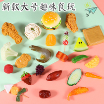 Simulation barbecue skewer model fake food kindergarten children play house toys fried chicken wings vegetable food play props