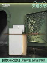 The craftsman Net red bar counter desk front desk commercial Nordic clothing store cashier company small table D4