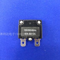 MR1 10A MR110A 125250V 32V overload overcurrent protector electric shock breaker