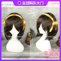 No 2 Haruhi Suzumiya Haruhis melancholy everyday girl plus COS Wig 593