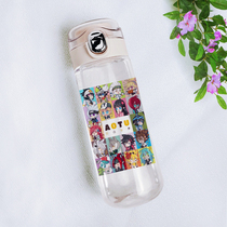 Concave and convex World Cup water glass bounces around hand Cartoon Cartoon Set to be printed with high face value